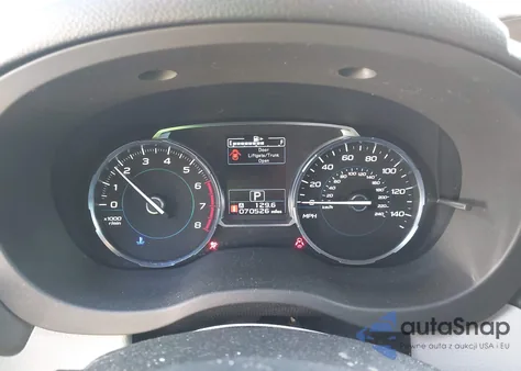 2017 Subaru Forester 2.5I Limited z USA, uszkodzony, nr VIN JF2SJAJC6HH411518